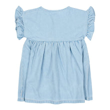 Afbeelding in Gallery-weergave laden, Little Dutch - Toddler girls Summer 26 - Jurkje korte mouw Denim