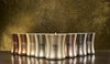 WoodWick Sparkling Pomelo - Champagne Metal Collection