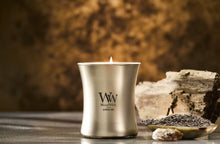 Afbeelding in Gallery-weergave laden, WoodWick Cypress Ore - Warm Nickel Metal Collection