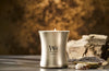 WoodWick Cypress Ore - Warm Nickel Metal Collection