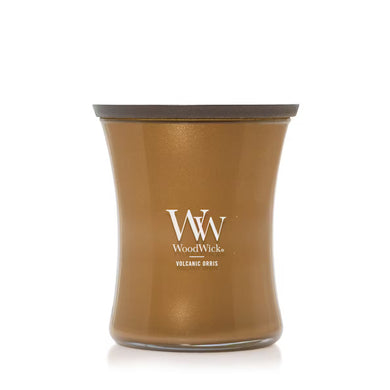 WoodWick Volcanic Orris - Copper Metal Collection