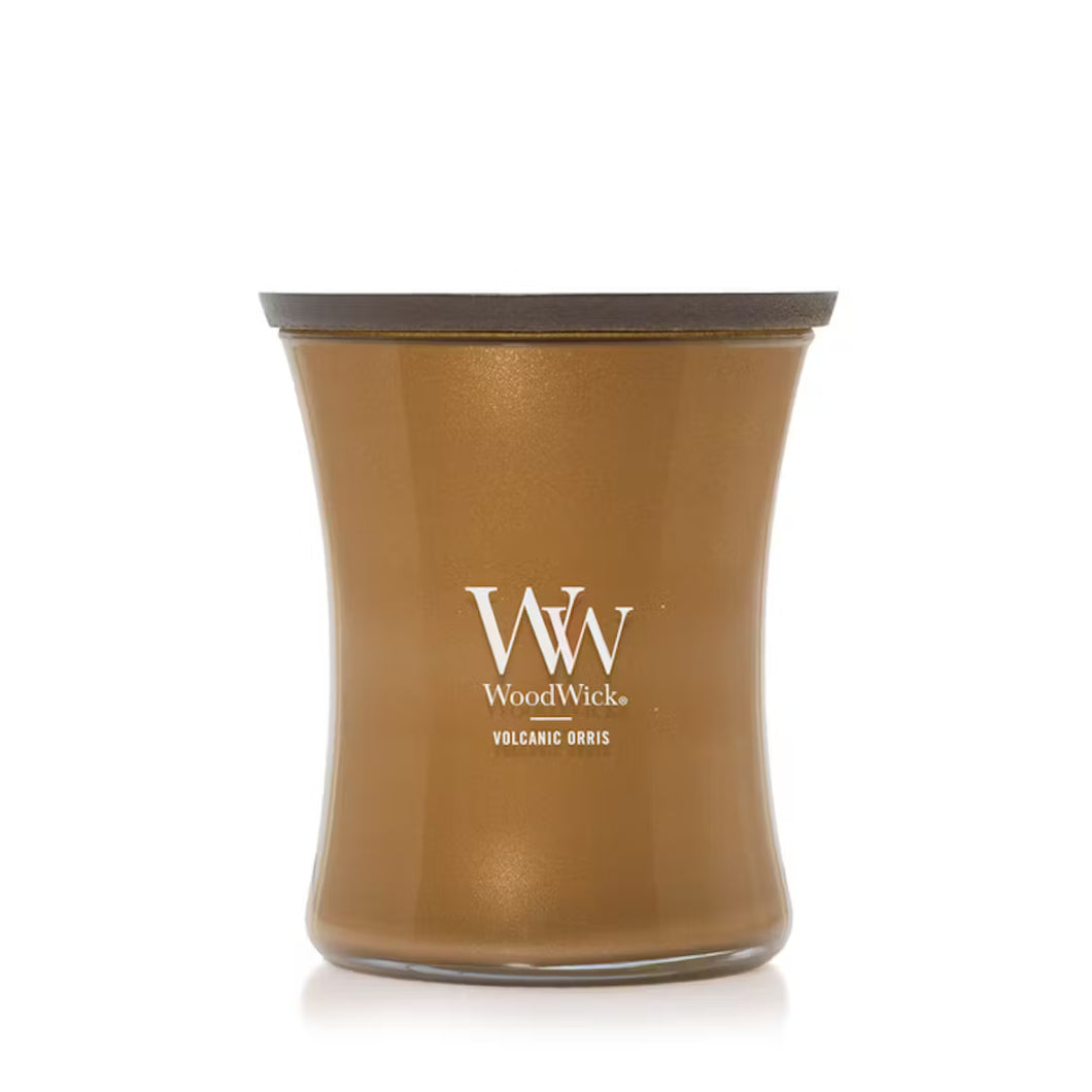 WoodWick Volcanic Orris - Copper Metal Collection