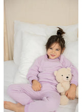 Afbeelding in Gallery-weergave laden, Feetje Pyjama wafel - Lila (92 t/m 128)