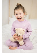 Afbeelding in Gallery-weergave laden, Feetje Pyjama wafel - Lila (92 t/m 128)