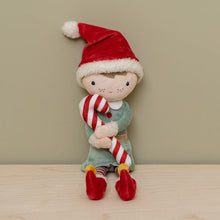 Afbeelding in Gallery-weergave laden, Little Dutch Knuffelpop Kerst Jim 35 cm