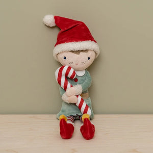 Little Dutch Knuffelpop Kerst Jim 35 cm