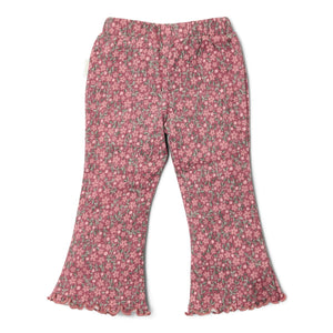 Little Dutch Flared broek Rouge Flower