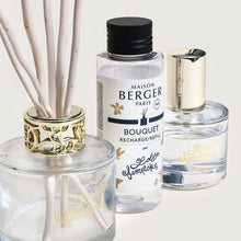 Afbeelding in Gallery-weergave laden, Maison Berger Geurstokjes Set Lolita Lempicka Sticks 80ML + Roomspray 50ml Transparent