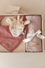 Afbeelding in Gallery-weergave laden, Little Dutch - Geschenkdoos Giraffe - Roze