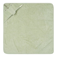 Afbeelding in Gallery-weergave laden, Little Dutch - Badcape Krokodil - Groen - 75x75 cm