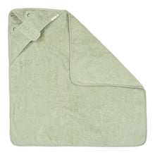Afbeelding in Gallery-weergave laden, Little Dutch - Badcape Krokodil - Groen - 75x75 cm