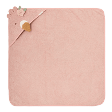 Afbeelding in Gallery-weergave laden, Little Dutch - Badcape Flamingo - Roze - 75x75 cm