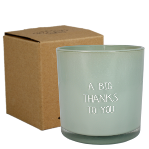 SOJAKAARS - A BIG THANKS TO YOU - GEUR: MINTY BAMBOO