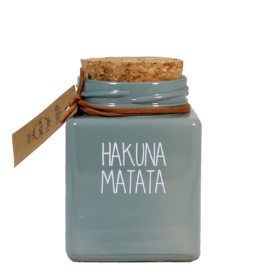 SOJAKAARS - HAKUNA MATATA - GEUR: MINTY BAMBOO