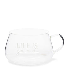 Afbeelding in Gallery-weergave laden, Riviera Maison - RM Life Is Good Tea Glass