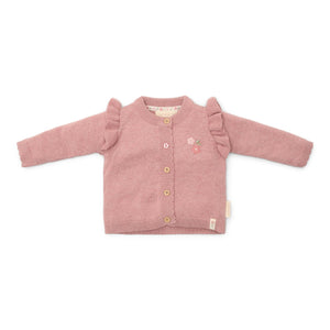 Little Dutch Gebreid vestje Fairy Pink