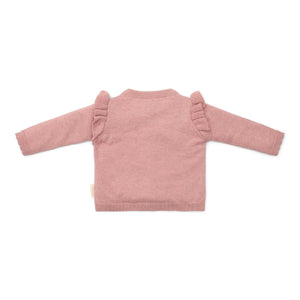 Little Dutch Gebreid vestje Fairy Pink