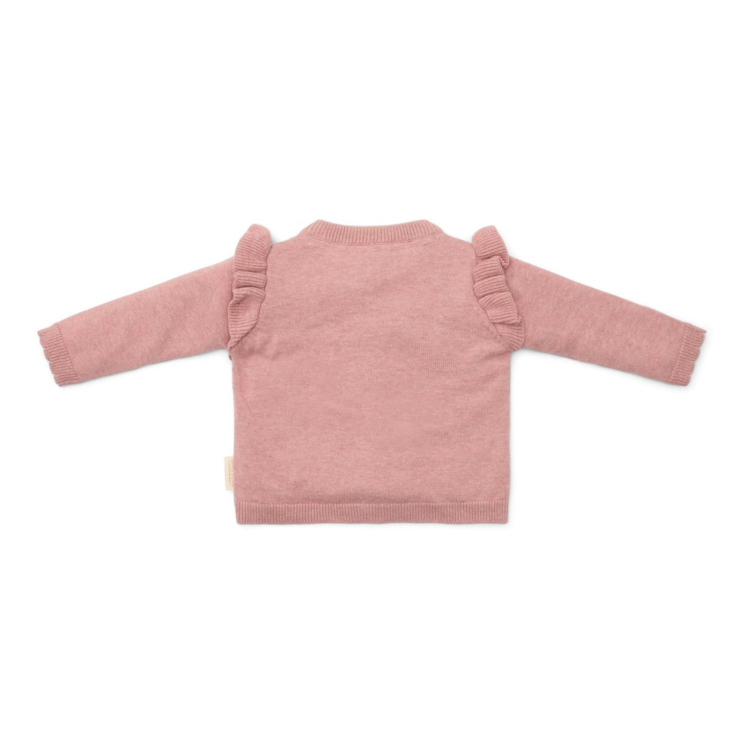 Little Dutch Gebreid vestje Fairy Pink