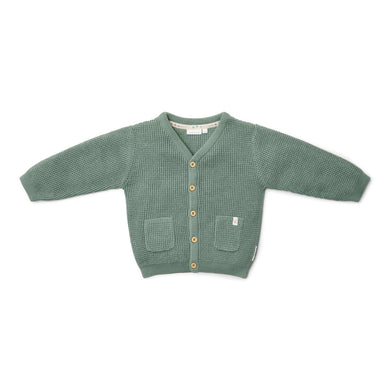 Little Dutch Gebreid vest Forest Green