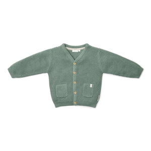 Little Dutch Gebreid vest Forest Green