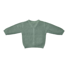 Afbeelding in Gallery-weergave laden, Little Dutch Gebreid vest Forest Green