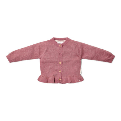 Little Dutch Gebreid vest Rouge