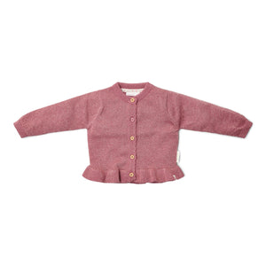 Little Dutch Gebreid vest Rouge