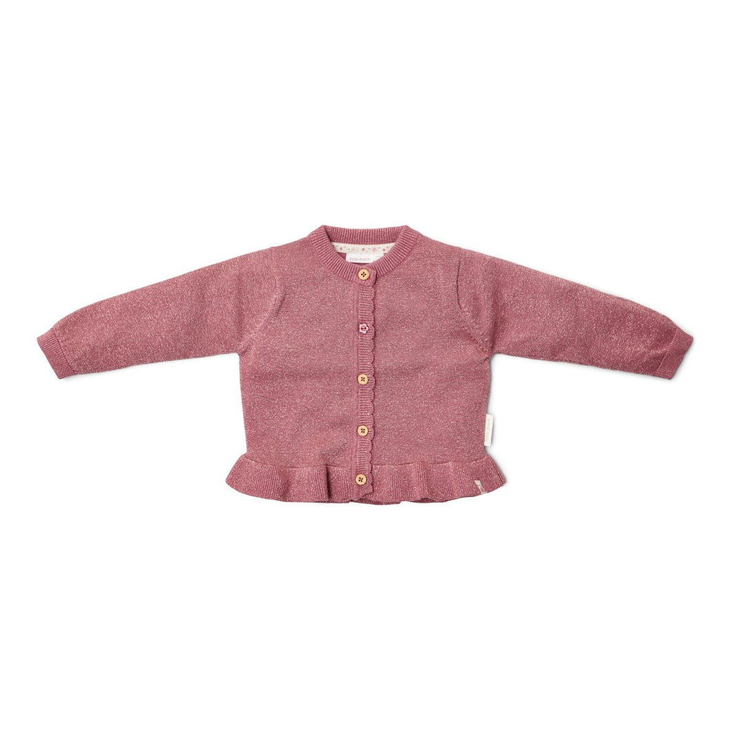 Little Dutch Gebreid vest Rouge