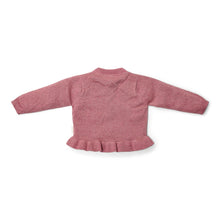Afbeelding in Gallery-weergave laden, Little Dutch Gebreid vest Rouge