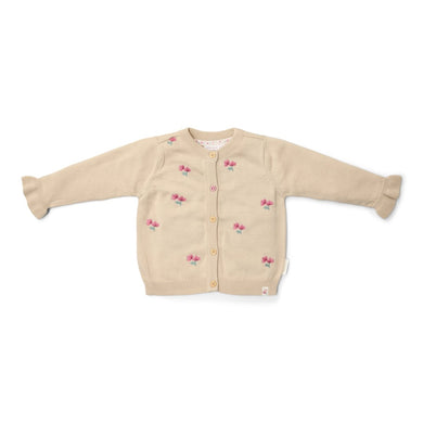 Little Dutch Gebreid vestje Sand