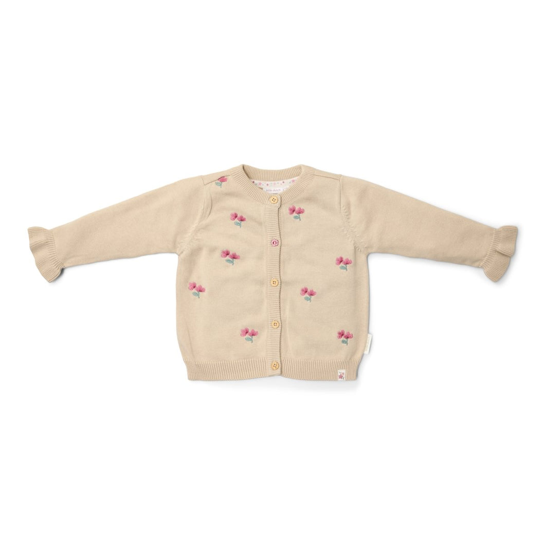 Little Dutch Gebreid vestje Sand