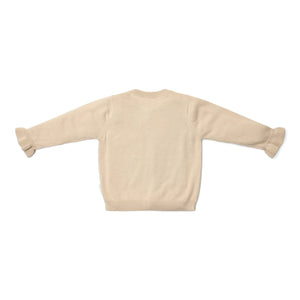 Little Dutch Gebreid vestje Sand