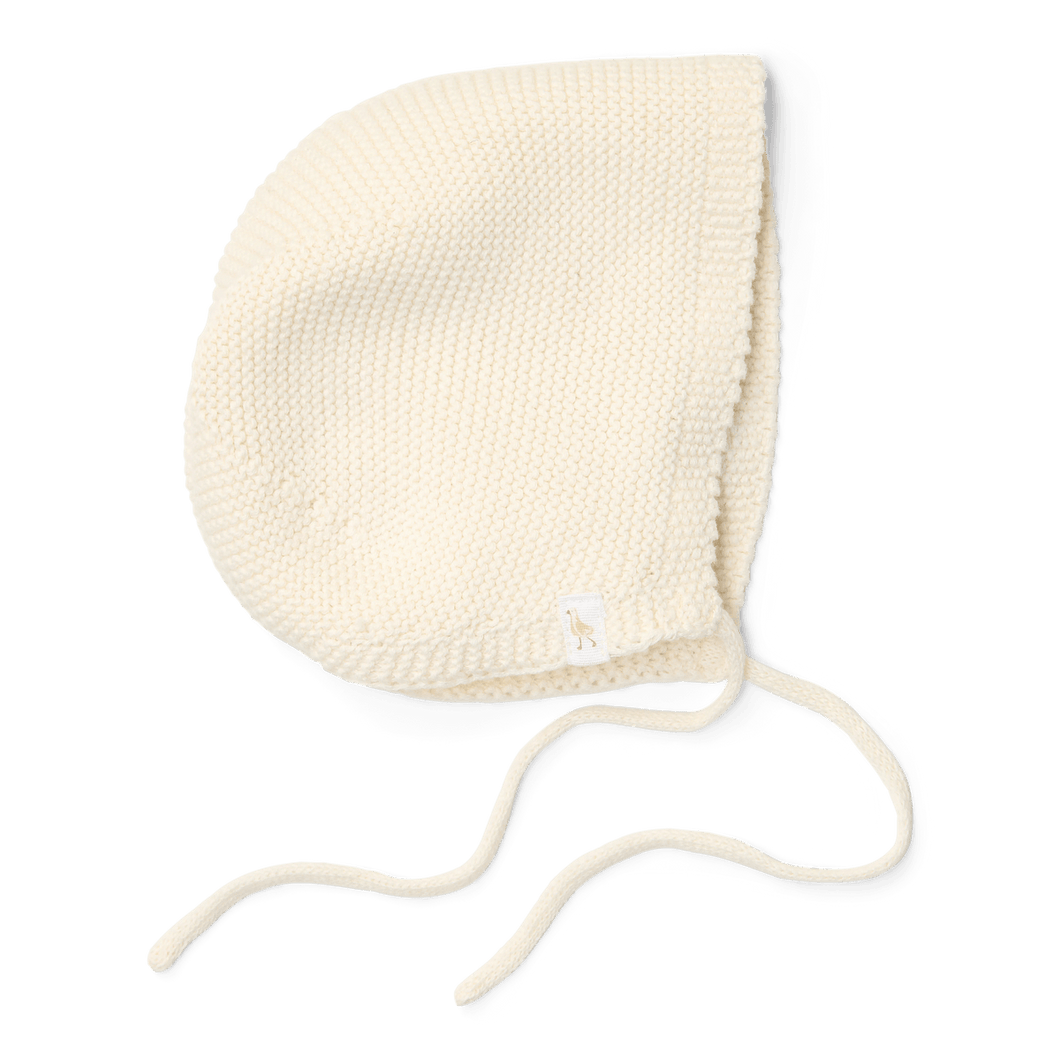 Little Dutch Gebreide muts Off White