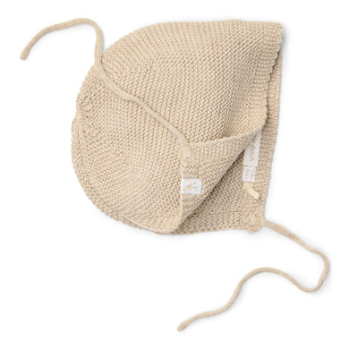 Little Dutch Gebreide muts Soft Beige Melee