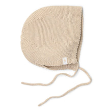 Afbeelding in Gallery-weergave laden, Little Dutch Gebreide muts Soft Beige Melee