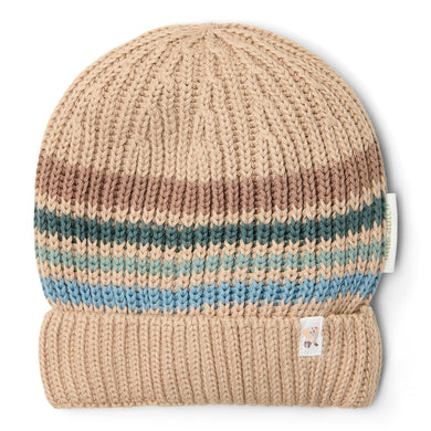 Little Dutch Gebreide muts Taupe