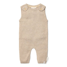 Afbeelding in Gallery-weergave laden, Little Dutch Gebreid boxpakje Soft Beige Melee