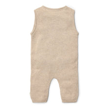 Afbeelding in Gallery-weergave laden, Little Dutch Gebreid boxpakje Soft Beige Melee