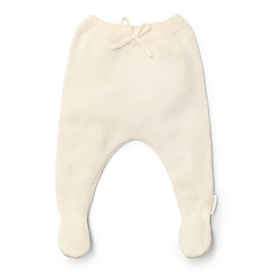 Little Dutch Gebreide broek Off White