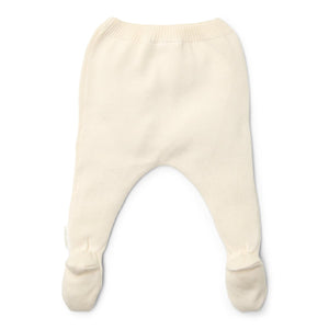 Little Dutch Gebreide broek Off White
