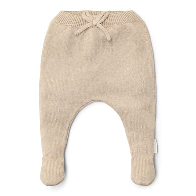 Little Dutch Gebreide broek Soft Beige Melee