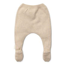 Afbeelding in Gallery-weergave laden, Little Dutch Gebreide broek Soft Beige Melee