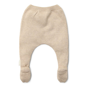 Little Dutch Gebreide broek Soft Beige Melee