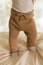 Afbeelding in Gallery-weergave laden, Little Dutch - Gebreide broek bruin