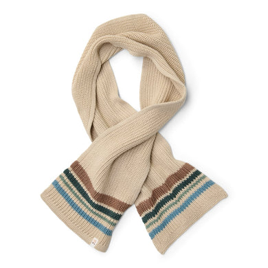Little Dutch Gebreide sjaal Taupe - One Size