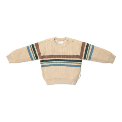 Little Dutch Gebreide trui Sand