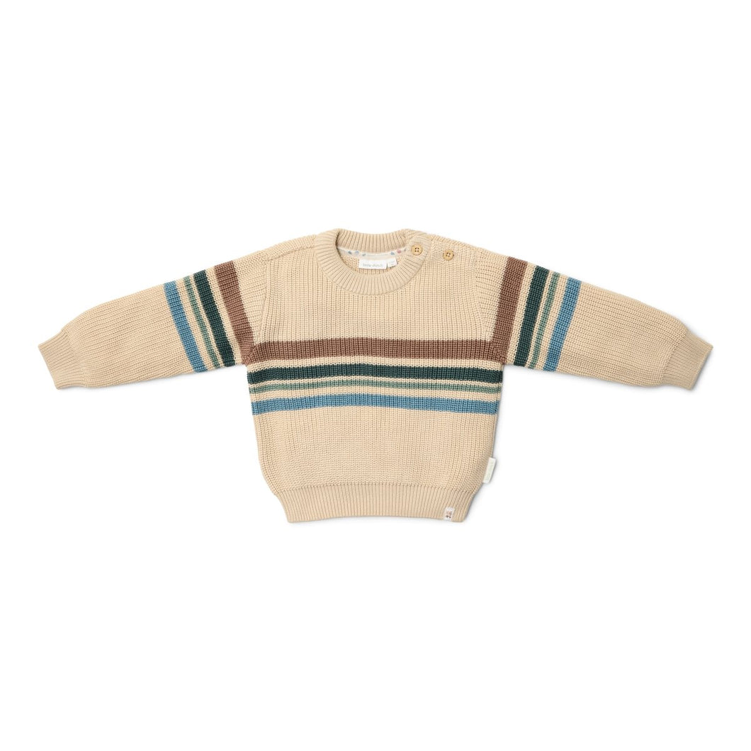 Little Dutch Gebreide trui Sand