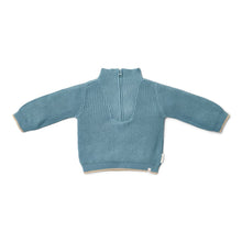 Afbeelding in Gallery-weergave laden, Little Dutch Gebreide trui Stone Blue