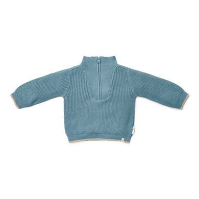Little Dutch Gebreide trui Stone Blue