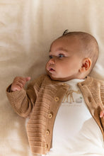 Afbeelding in Gallery-weergave laden, Little Dutch - Gebreid vest bruin